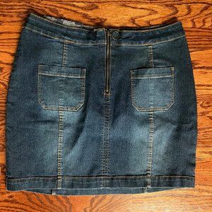 CHEROKEE Ladies' Skirt NWT Women Sz 8 Color Blue